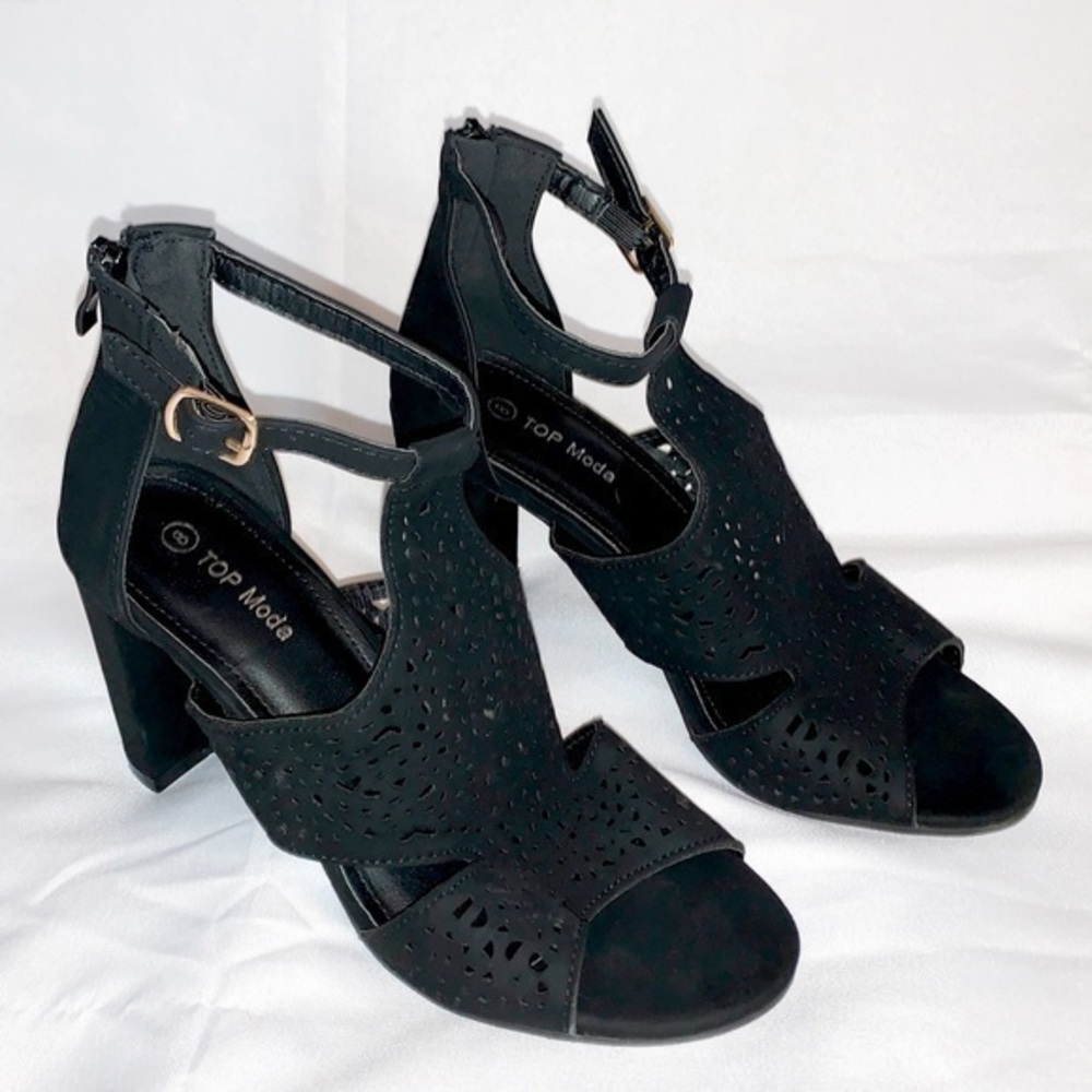 Open Toe Heels